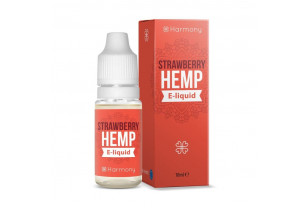 CBD e-liquid Wild Strawberry Hemp Harmony